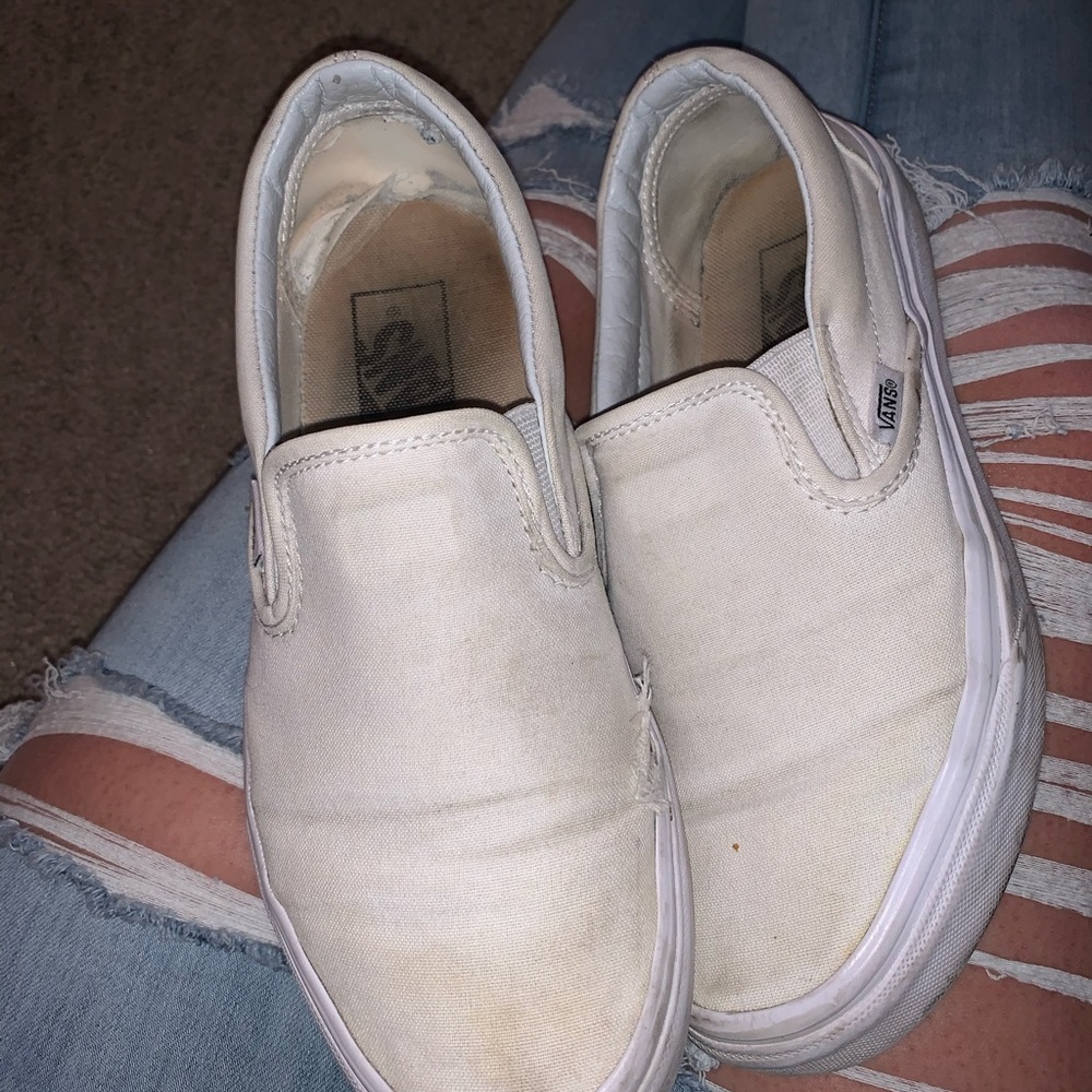White vans